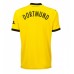 Borussia Dortmund Fußballbekleidung Heimtrikot Damen 2023-24 Kurzarm